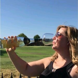 Guzzle Buddy Wine Bottle Glass